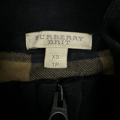 vintage Burberry sweatjacket {S}