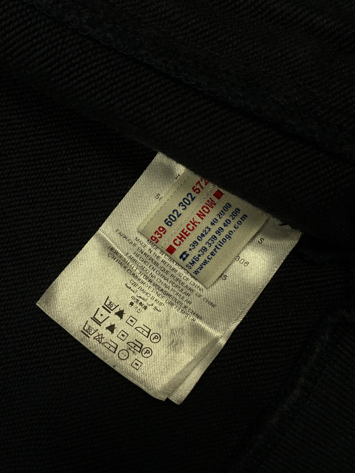vintage Moncler sweatjacket {M}