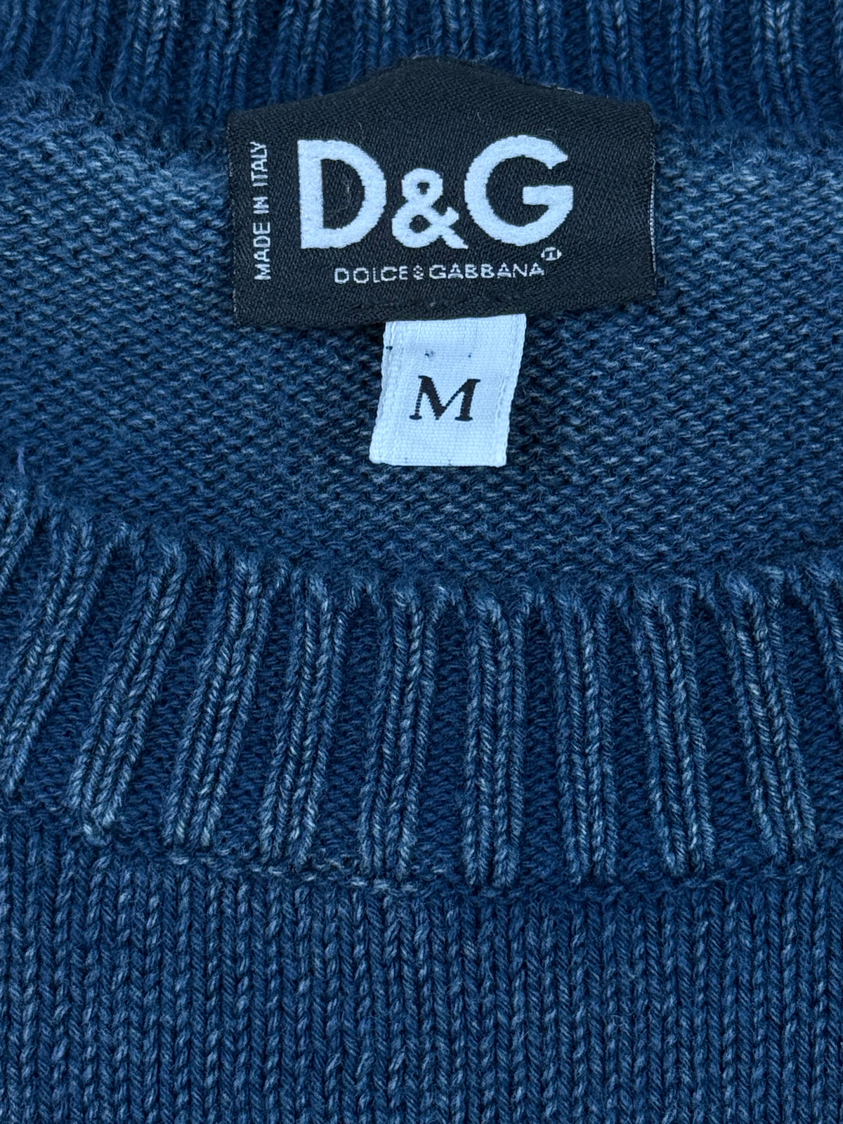 vintage Dolce & Gabbana knittedsweater {M}