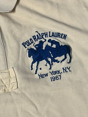 vintage Polo Ralph Lauren polo {L}