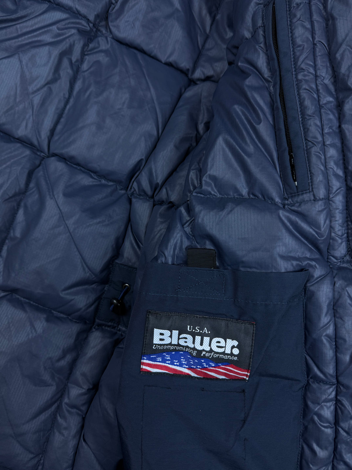 vintage Blauer winterjacket {M}