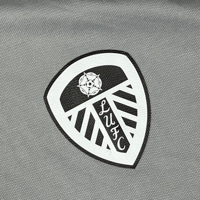 grey Adidas Leeds United away jersey 2020-2021 {XL}