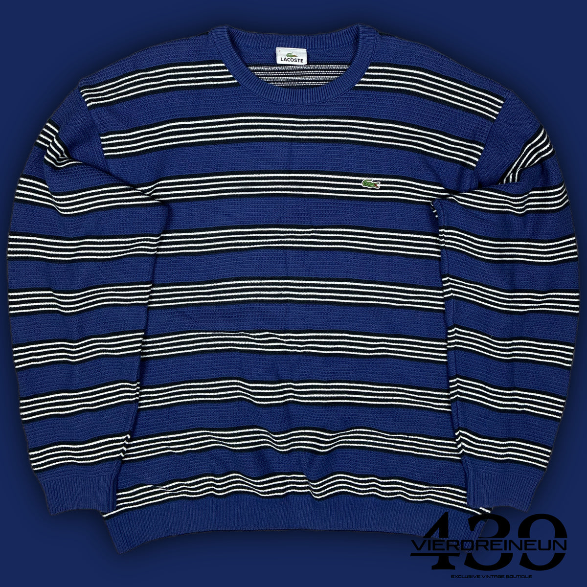 vintage Lacoste knittedsweater {XL}
