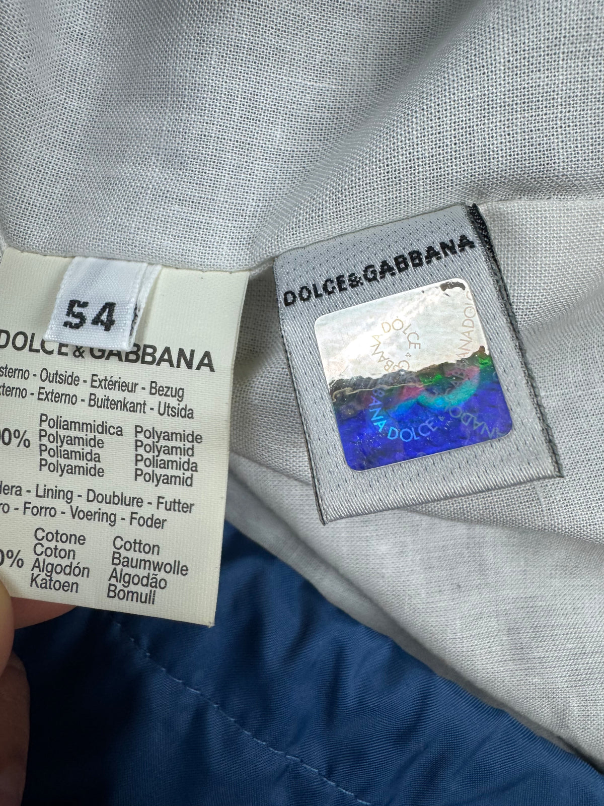 vintage Dolce & Gabbana windbreaker {XL}