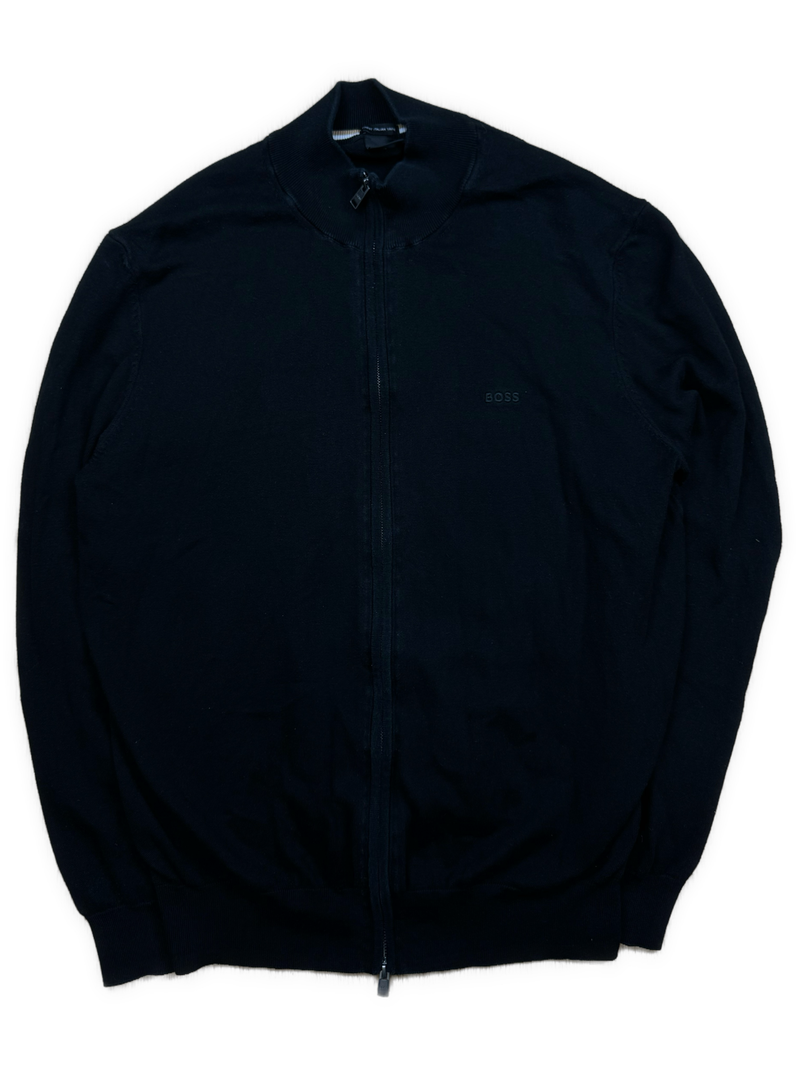 vintage Hugo Boss sweatjacket {S}