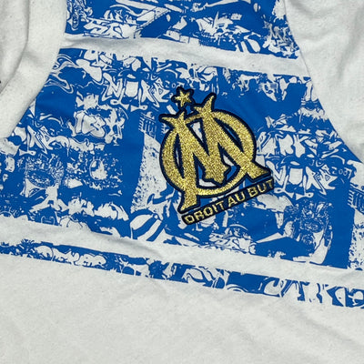 vintage Adidas Olympique Marseille t-shirt {L}
