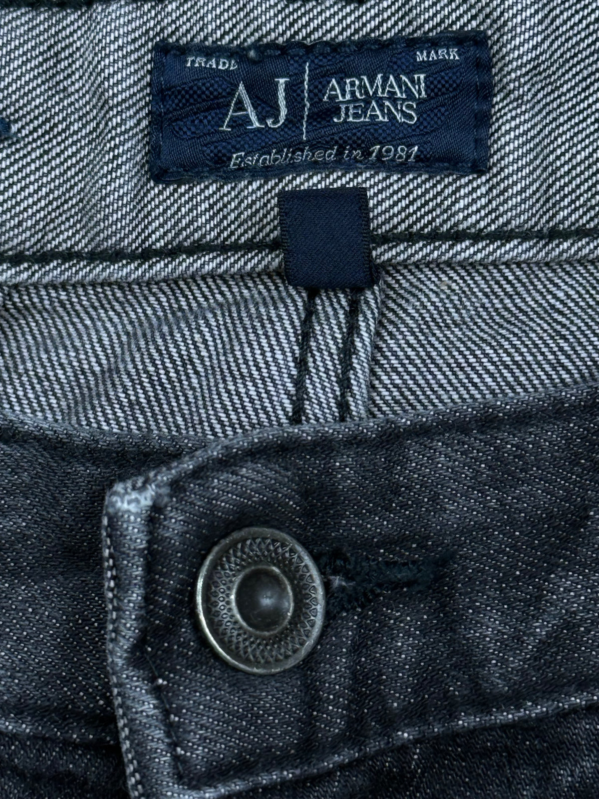 vintage Armani jeans