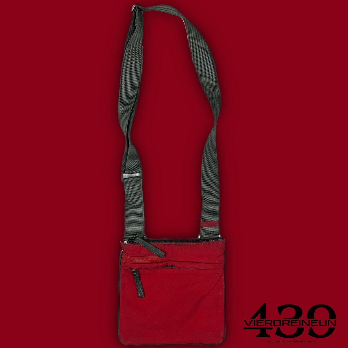 vintage Prada slingbag