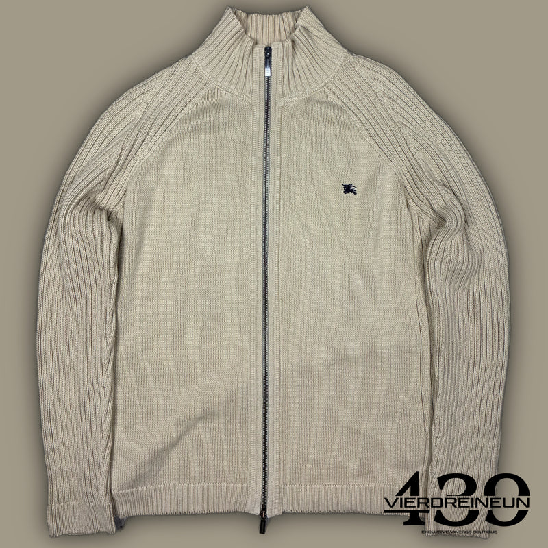 vintage Burberry sweatjacket {XL}