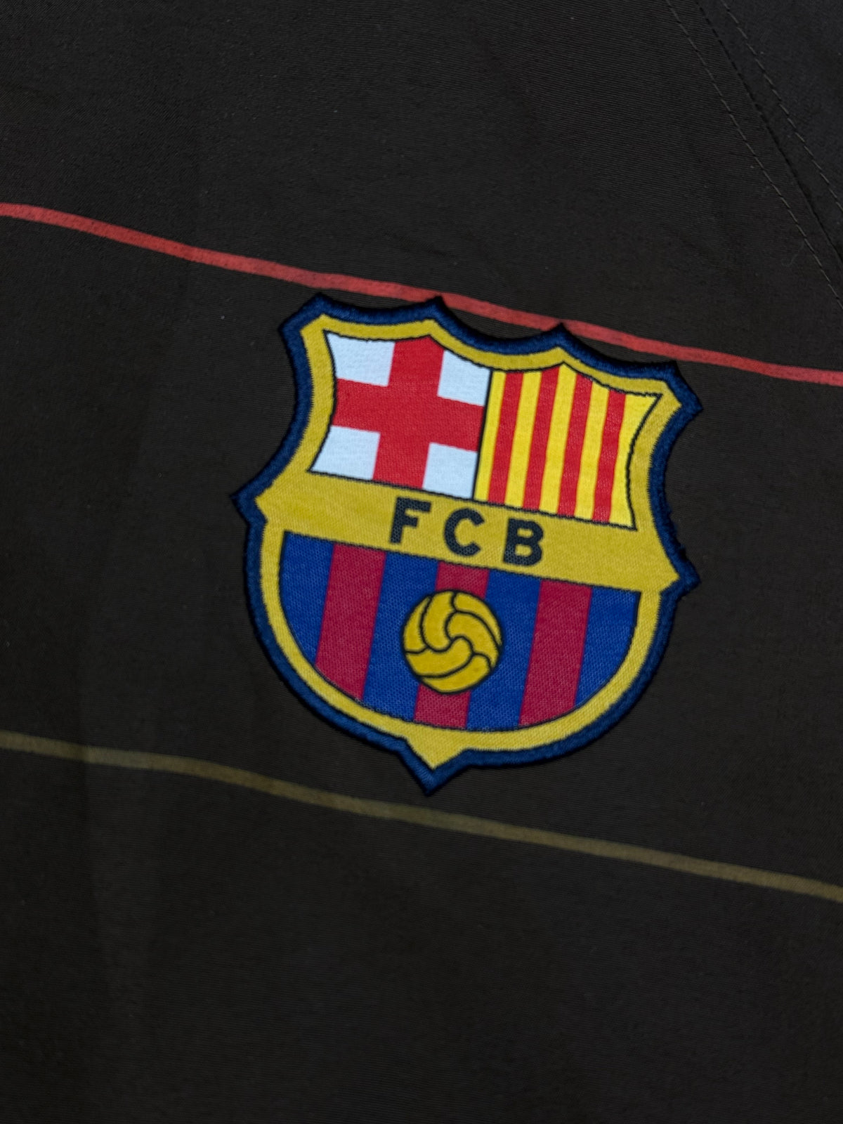vintage Nike Fc Barcelona windbreaker {L}