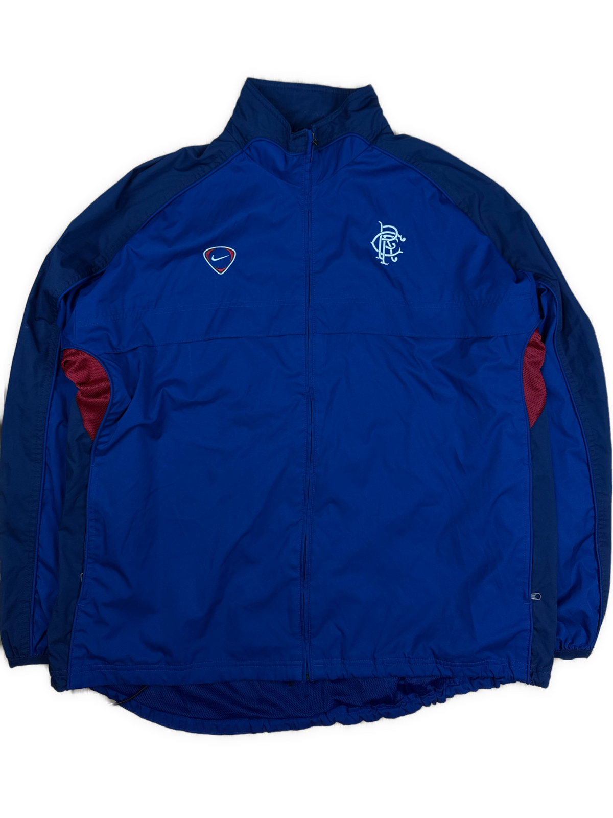 vintage Nike Clasgow Rangers windbreaker {XL}