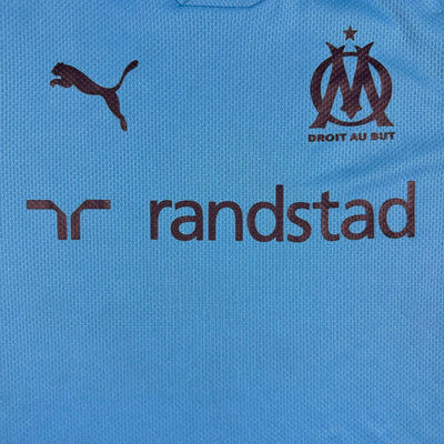 babyblue Puma Olympique Marseille trainingjersey {S}