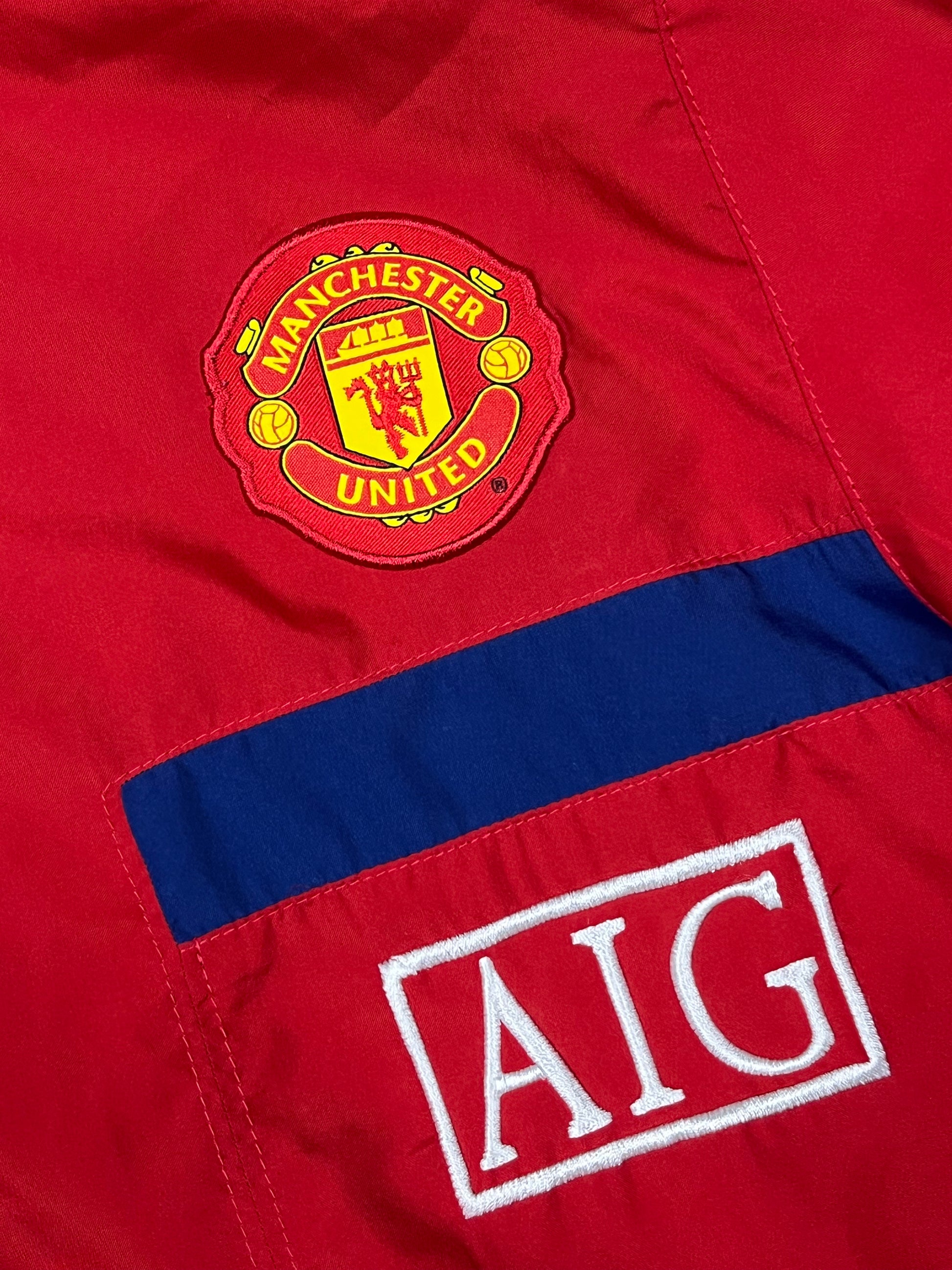 vintage Nike Manchester United windbreaker {S}