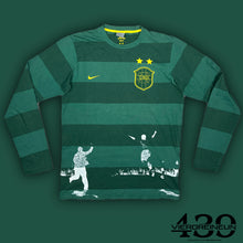 Load image into Gallery viewer, vintage Nike Brasil longsleeve {M}
