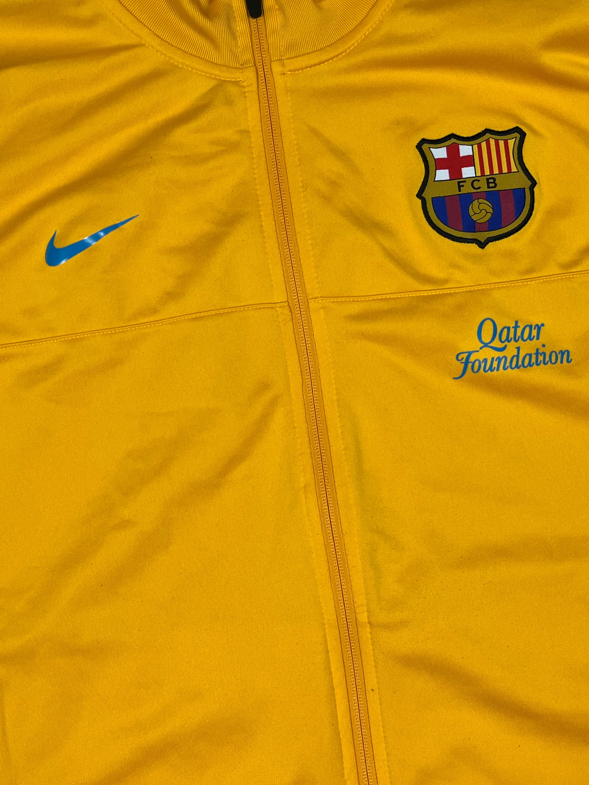 vintage Nike Fc Barcelona tracksuit {XL}