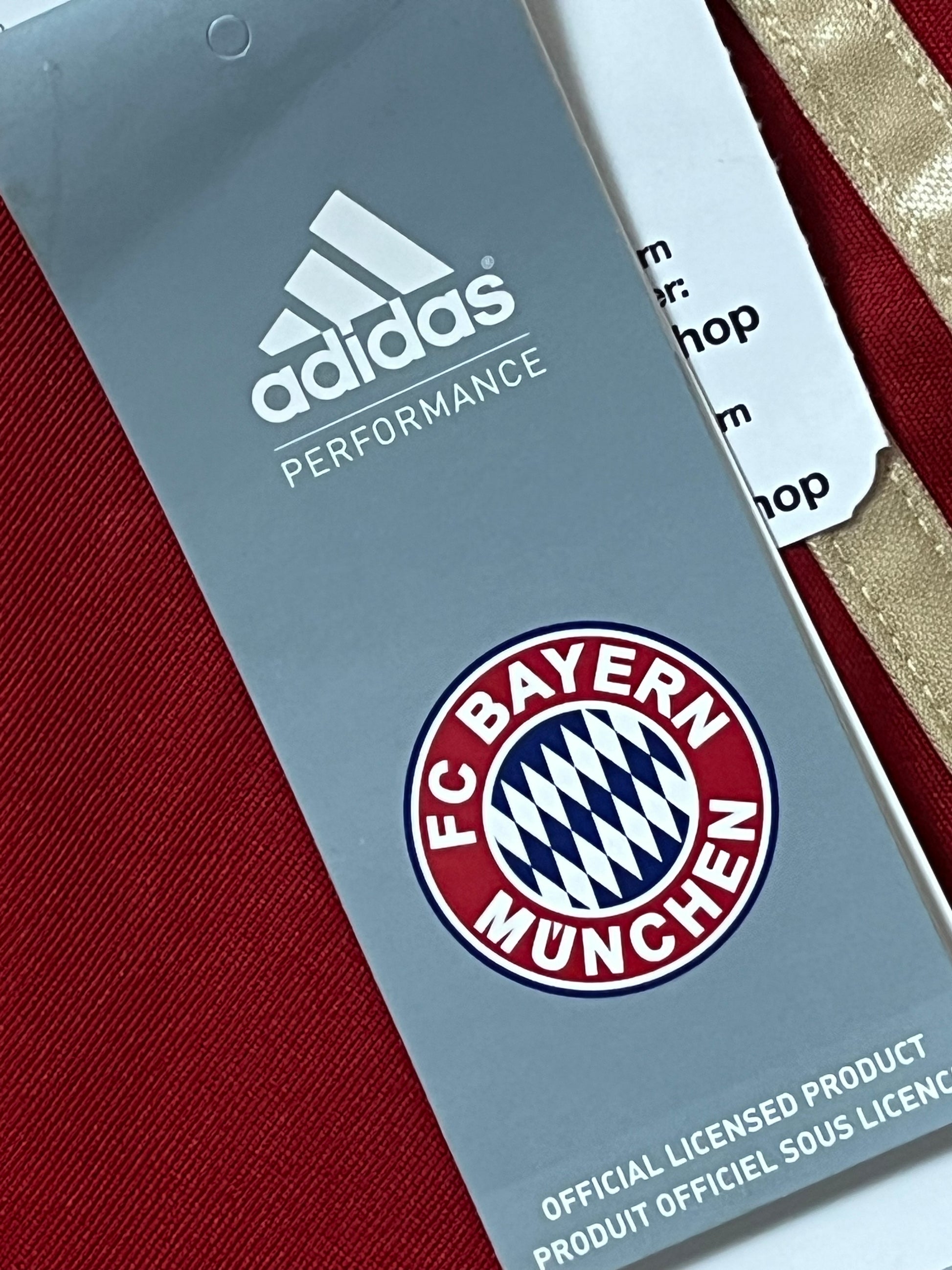 vintage Adidas Fc Bayern Munich 2011-2012 home jersey DSWT {M}