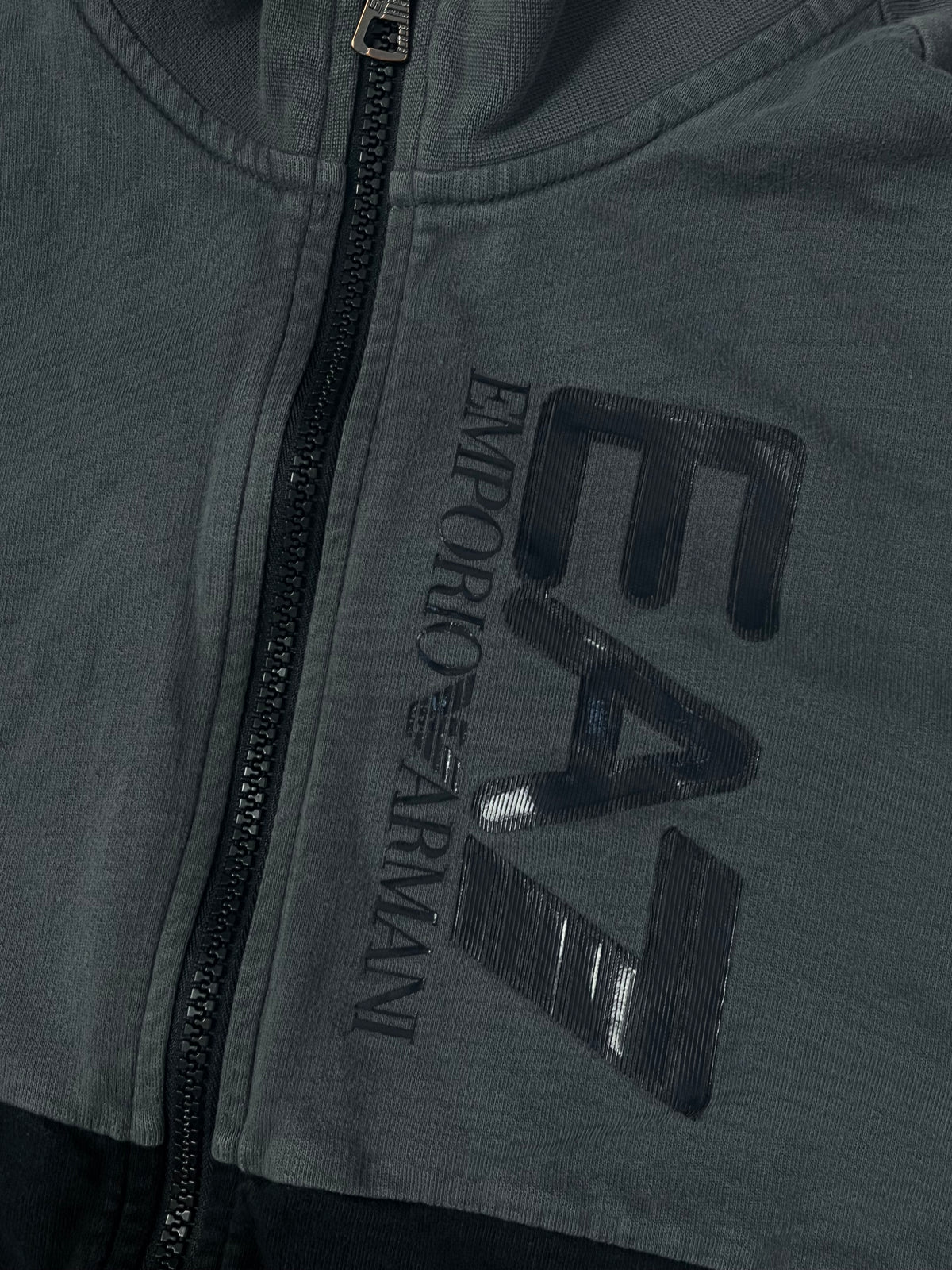 vintage Emporio Armani EA7 sweatjacket {S}