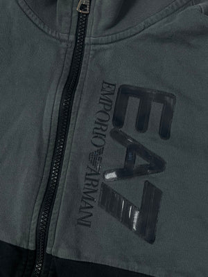 vintage Emporio Armani EA7 sweatjacket {S}