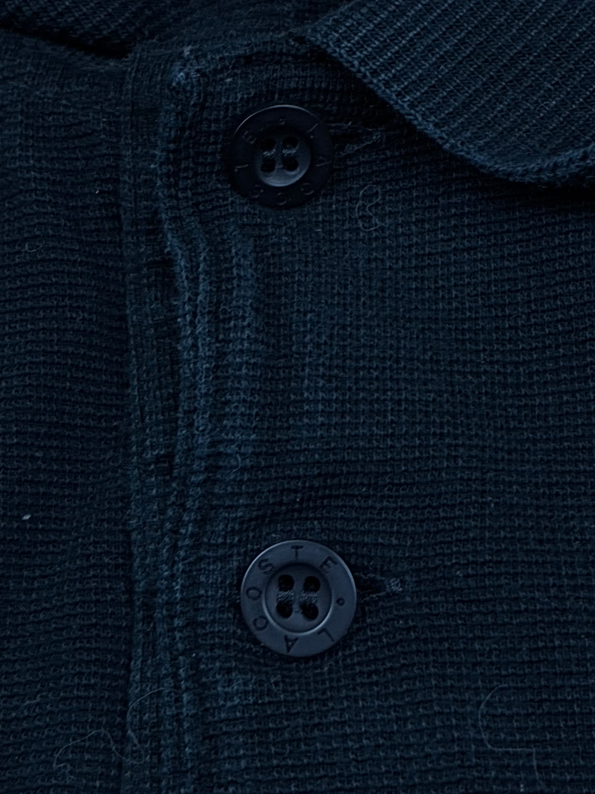 vintage Lacoste polo {L}