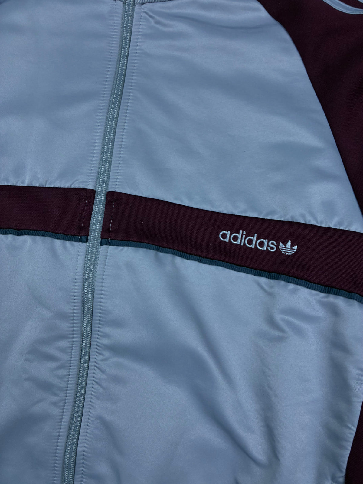 vintage Adidas trackjacket {L}