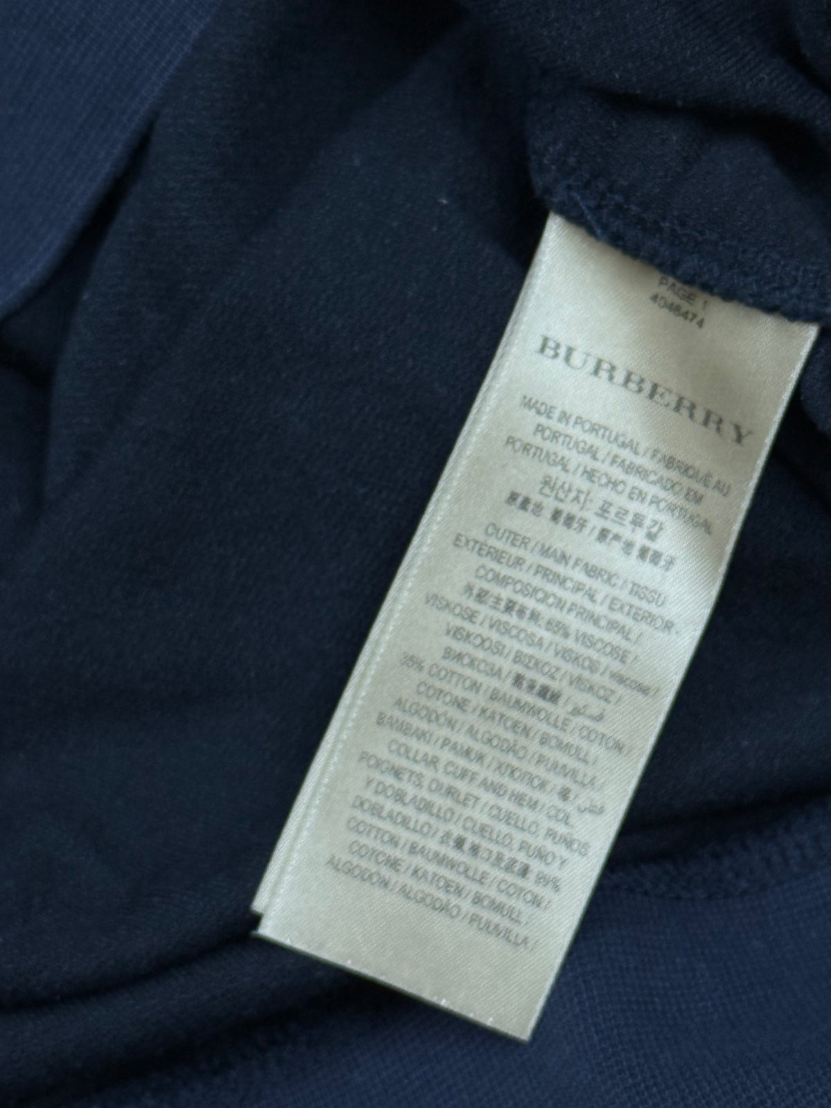 vintage Burberry sweater {L}