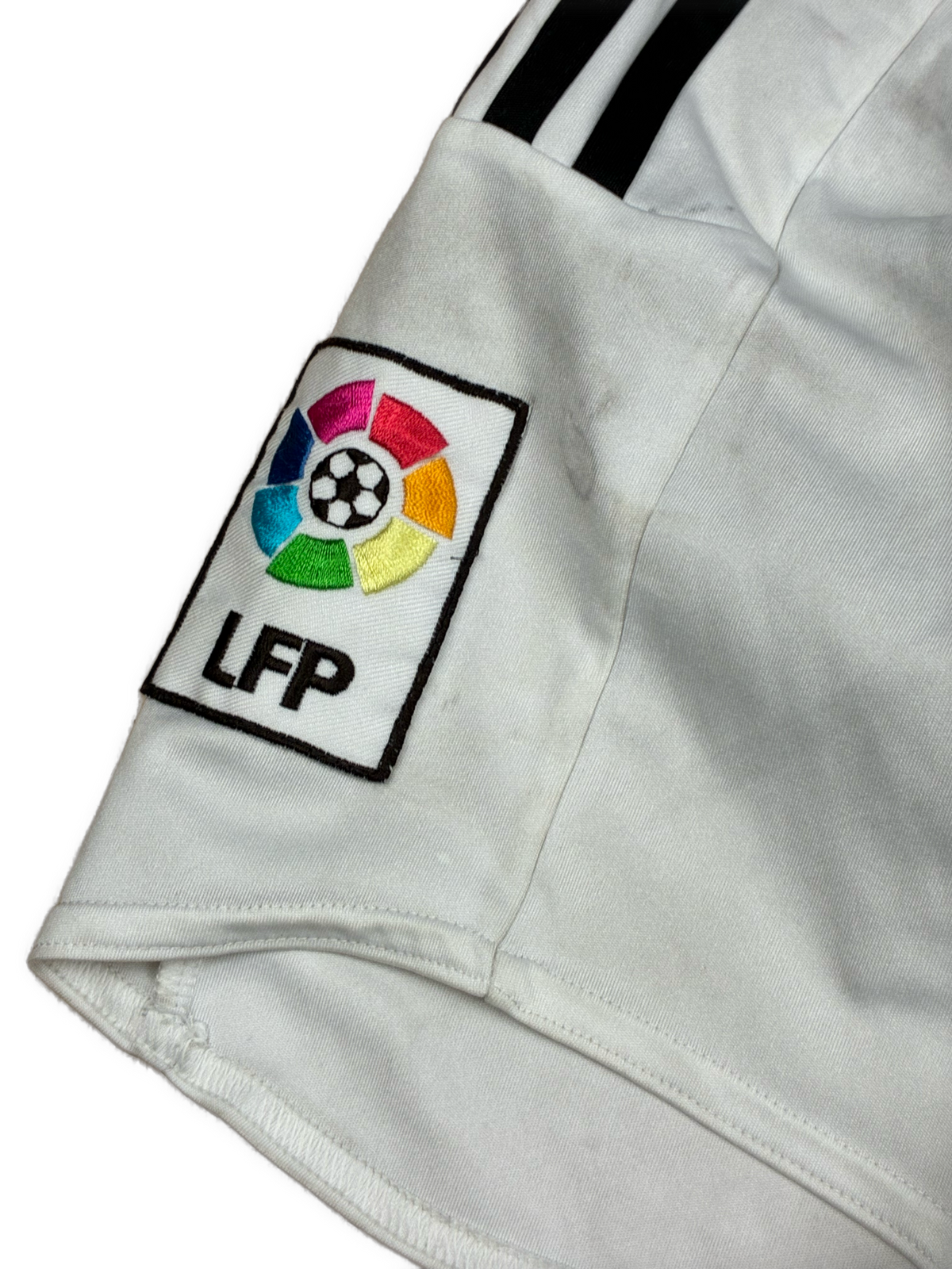 vintage Adidas Real Madrid home jersey {XL}