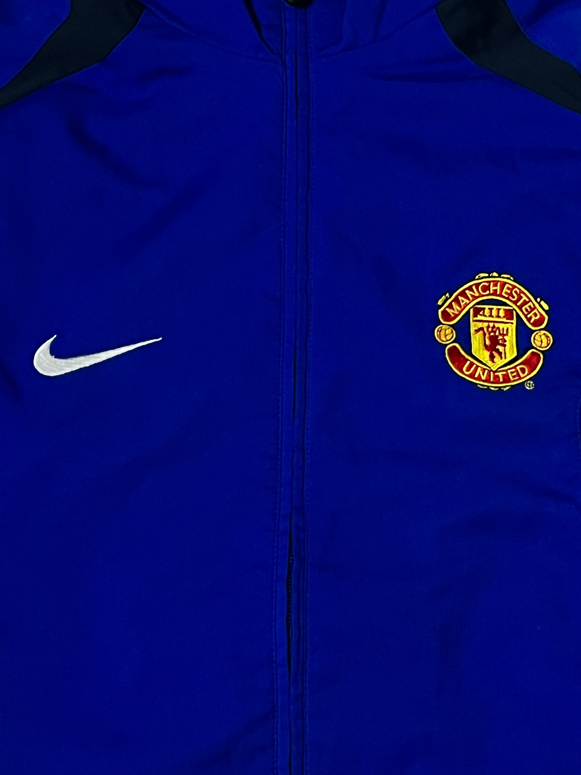 vintage Nike Manchester United windbreaker {M}