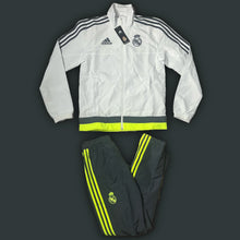 Load image into Gallery viewer, vintage Adidas Real Madrid tracksuit 2011-2012 DSWT {S}
