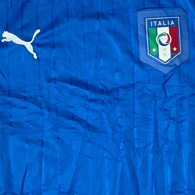 vintage Puma Italia 2015-2016 home jersey {S-M}