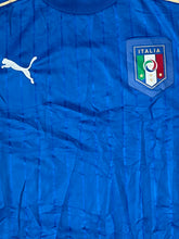 Load image into Gallery viewer, vintage Puma Italia 2015-2016 home jersey {S-M}
