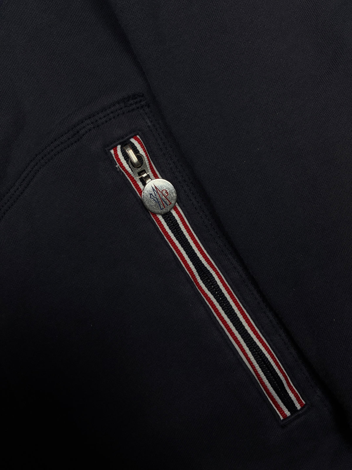 vintage Moncler sweatjacket {M}