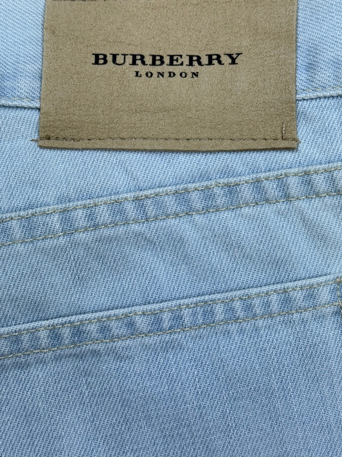 vintage Burberry jeans