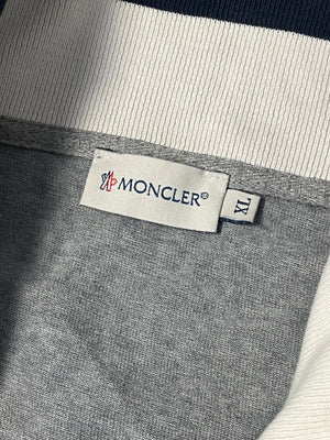 vintage Moncler sweatjacket {L}