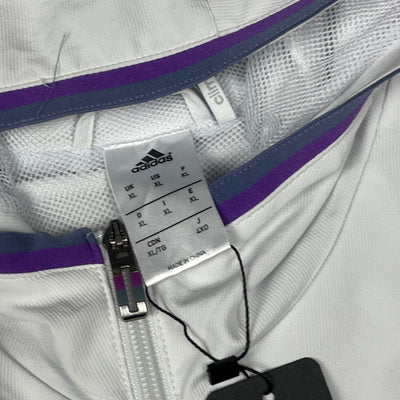 vintage Adidas Real Madrid windbreaker {XL}