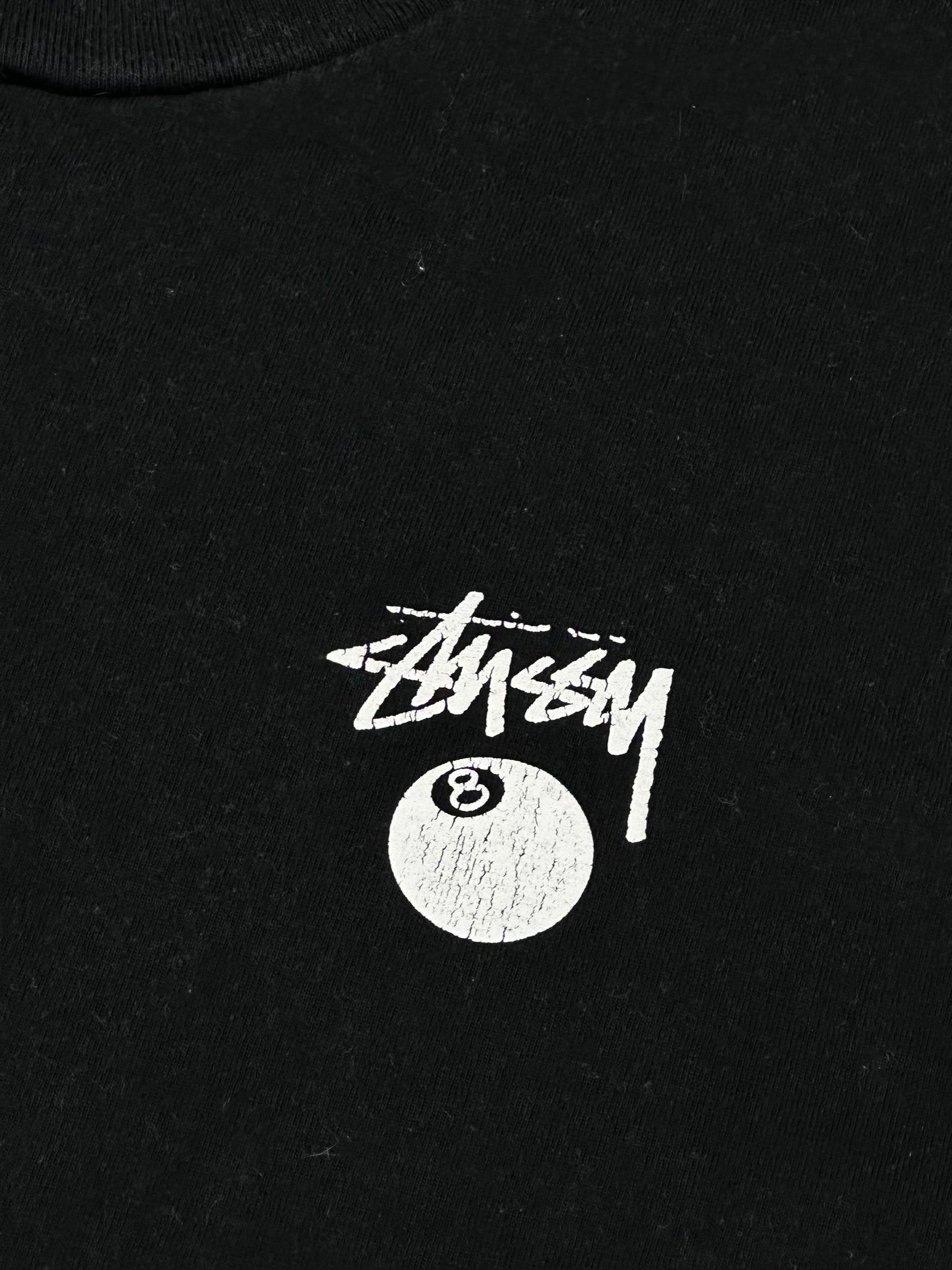 vintage Stussy t-shirt {L}