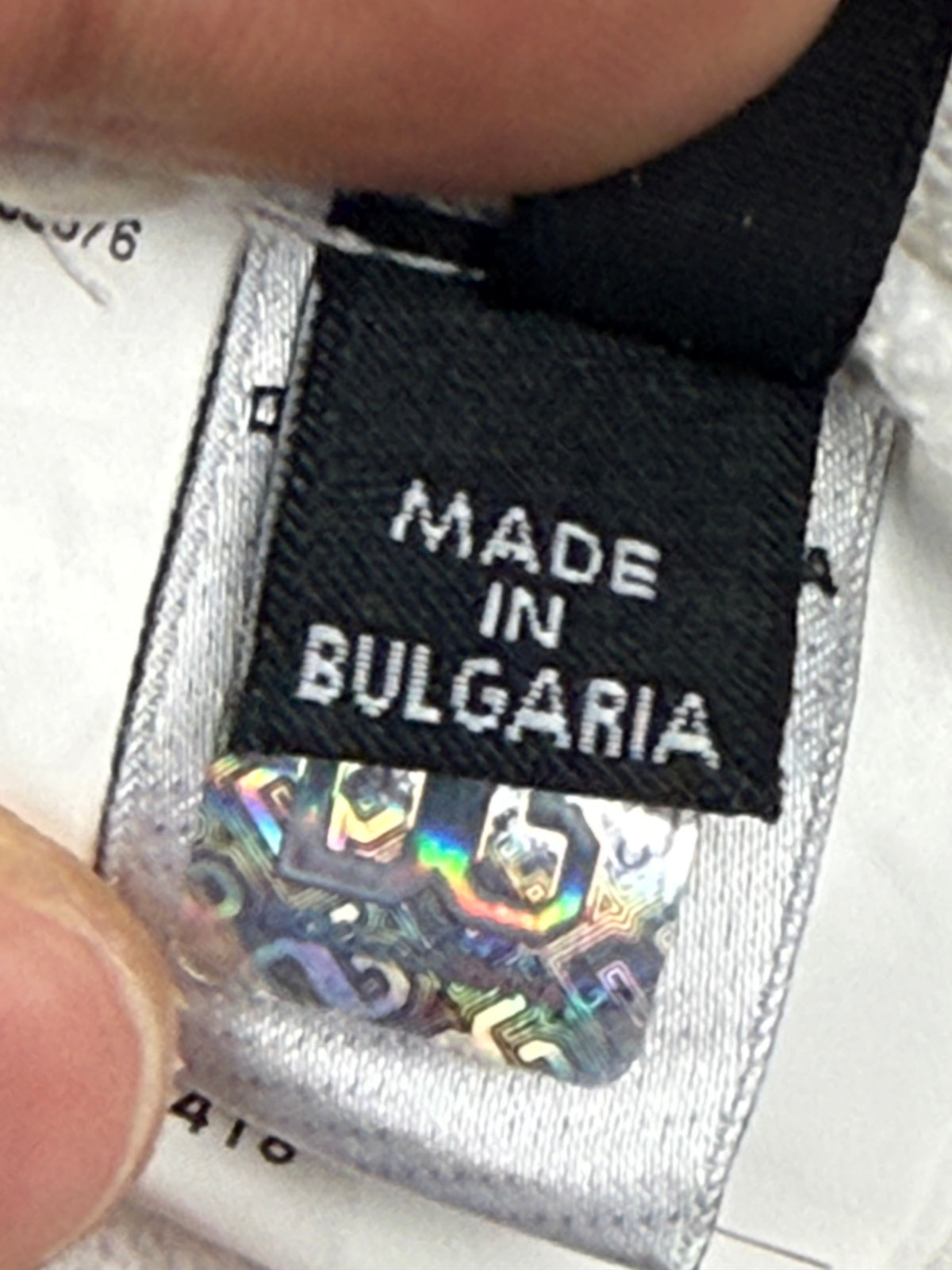 vintage Dolce & Gabbana polo long {S}