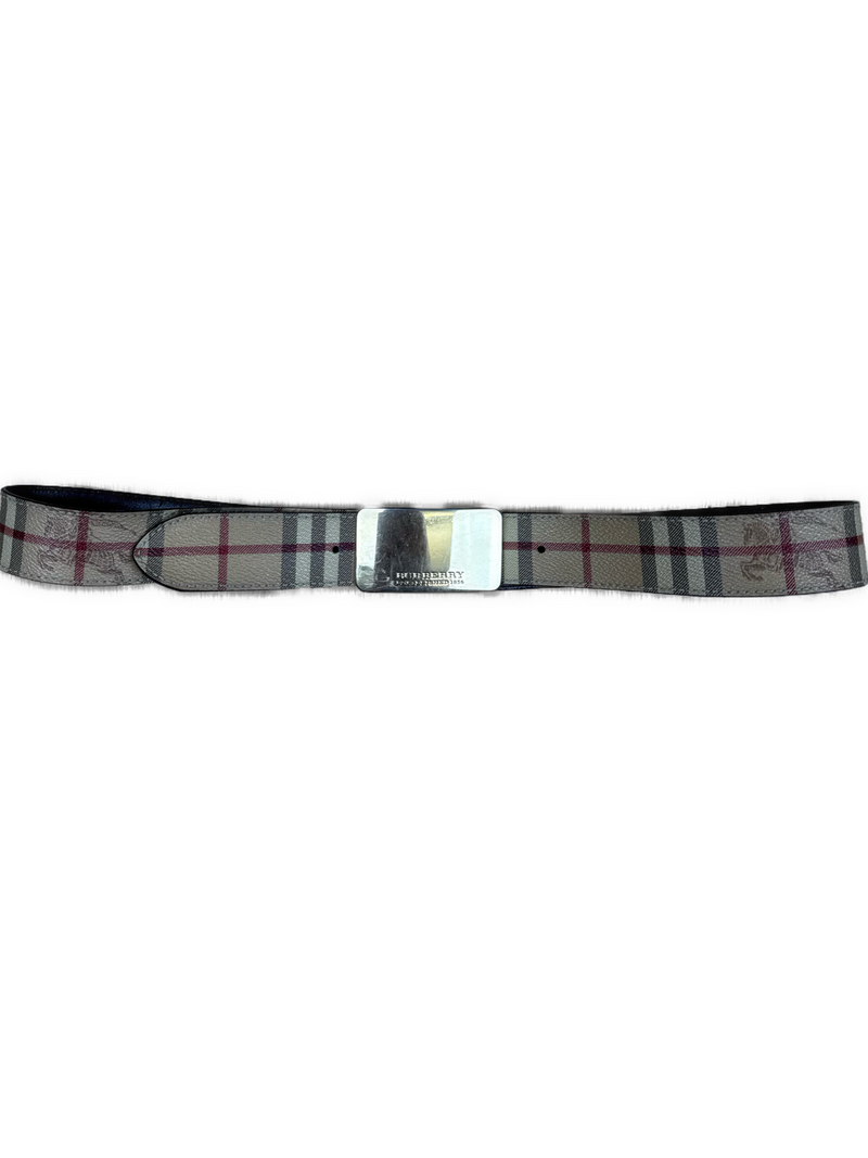 vintage Burberry belt