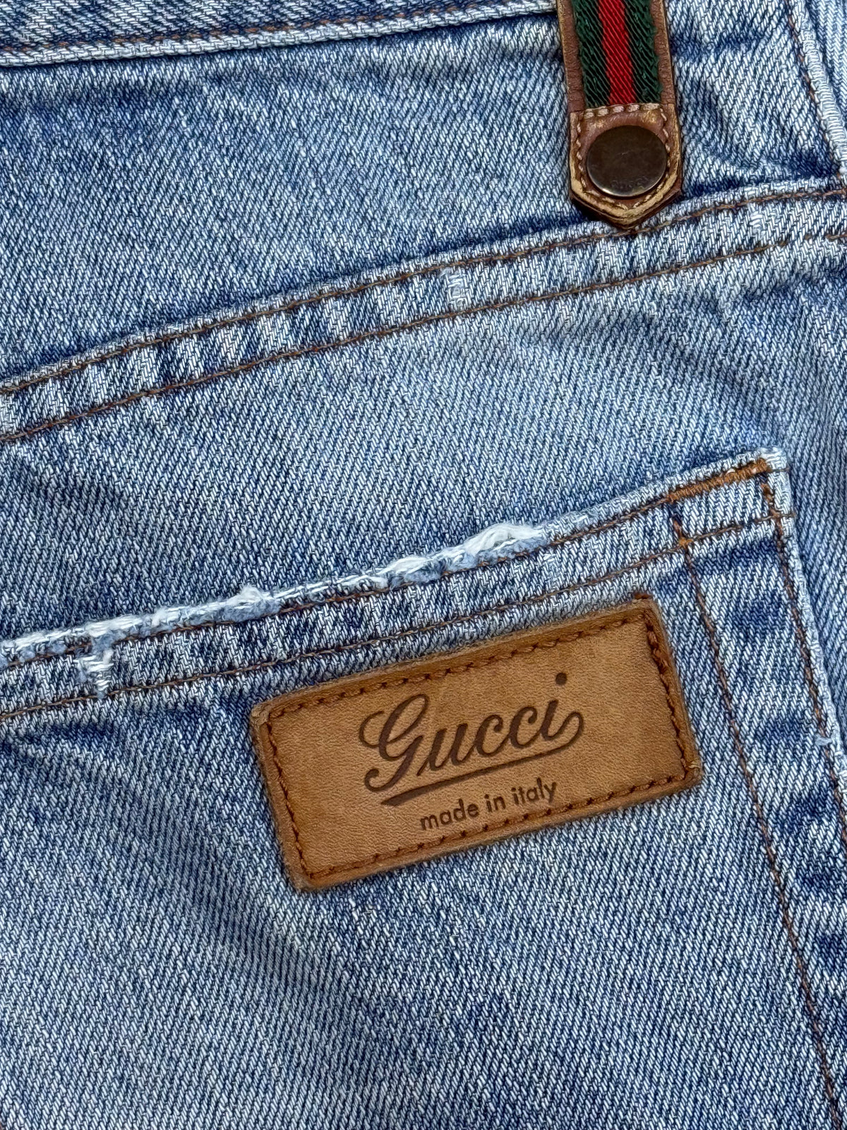 vintage Gucci jeans