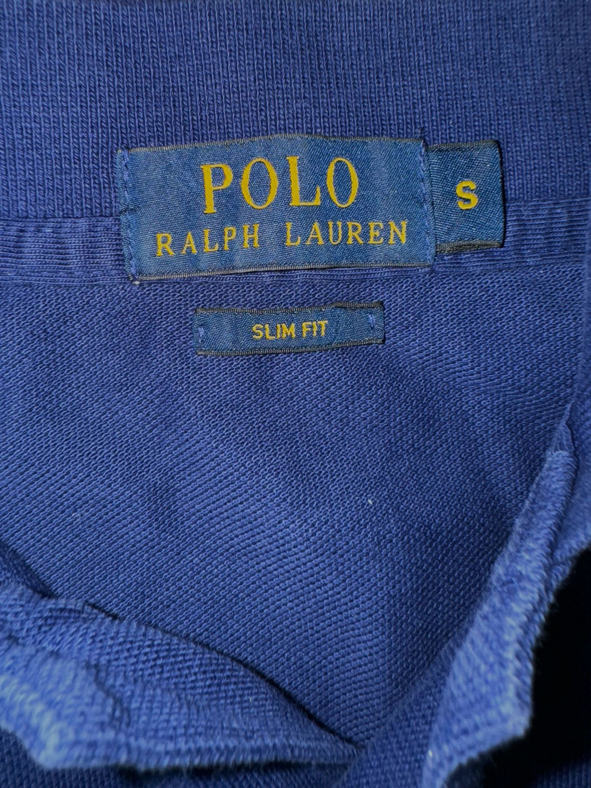 vintage Polo Ralph Lauren polo {S}