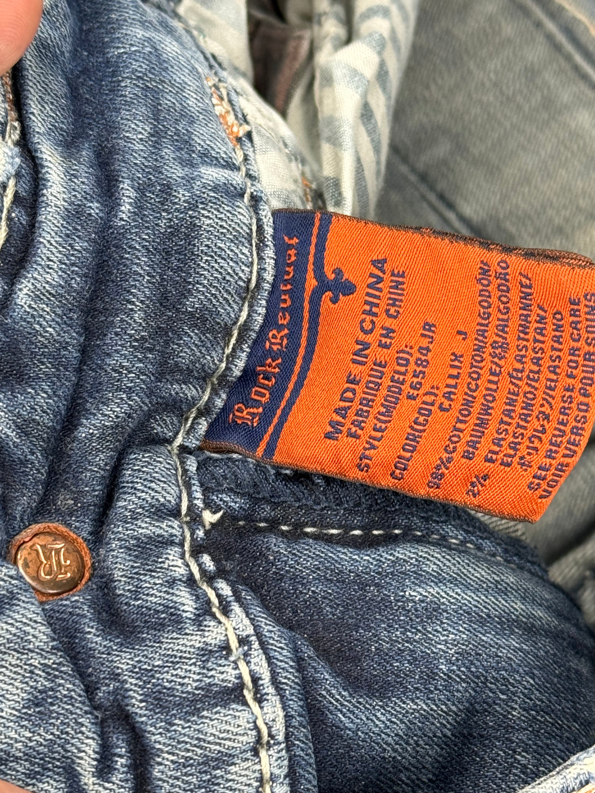 vintage Rock Revival jeans {S}