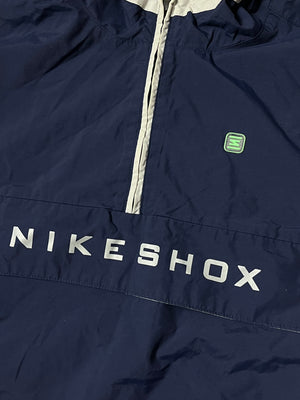 vintage Nike SHOX windbreaker {L}