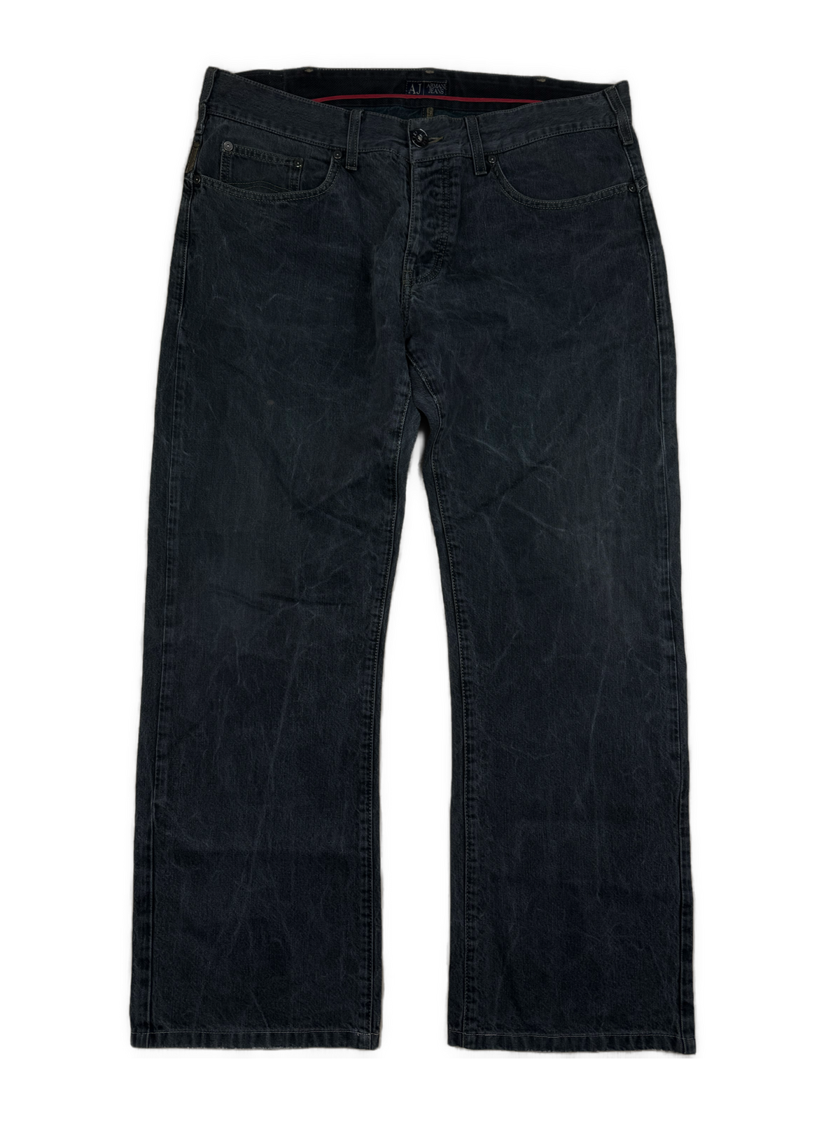 vintage Armani jeans {L}