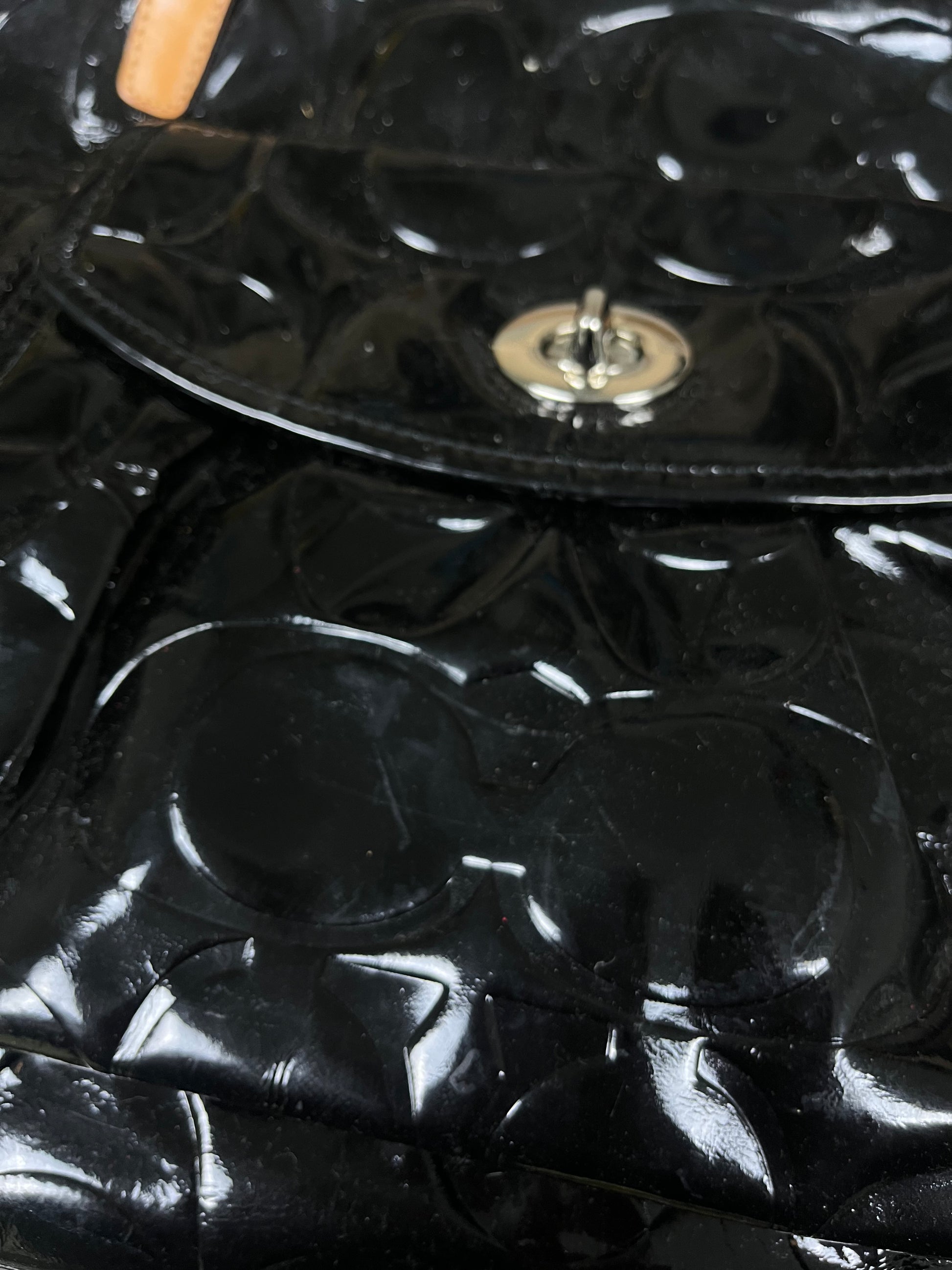 vintage COACH shopper