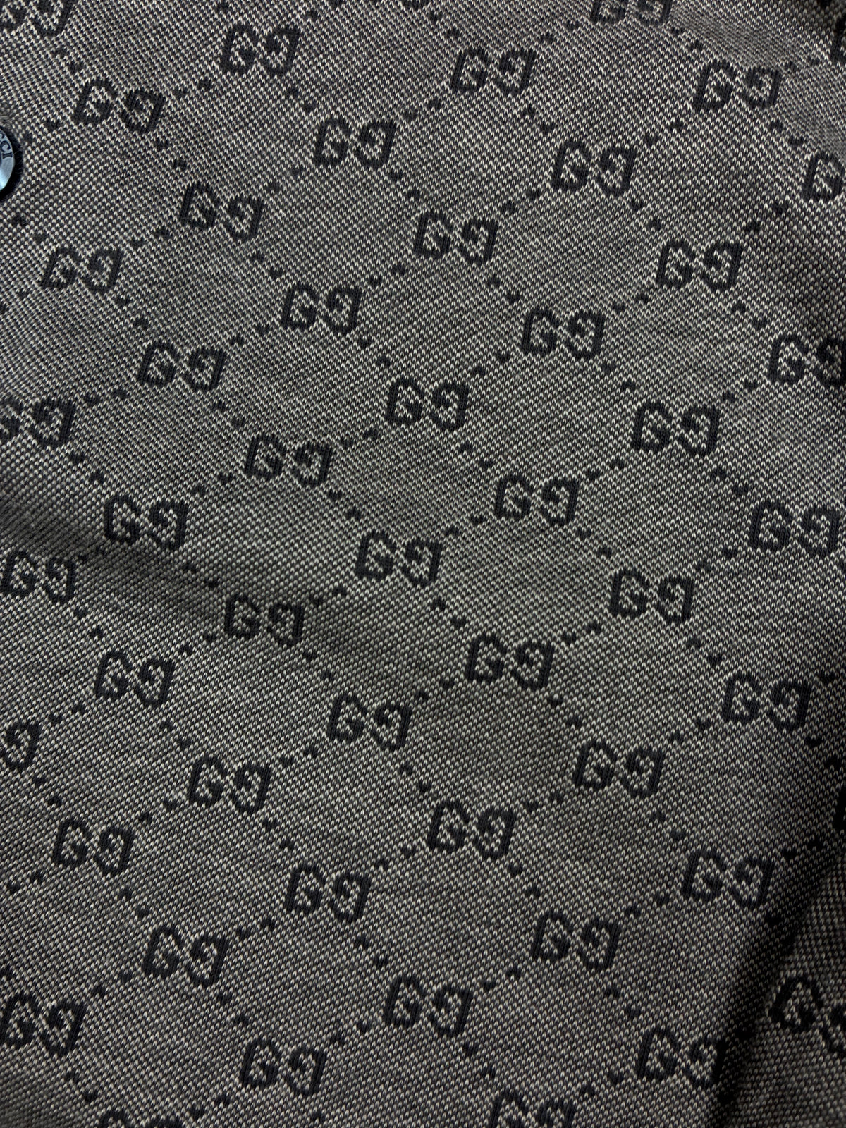 vintage Gucci polo long {S}