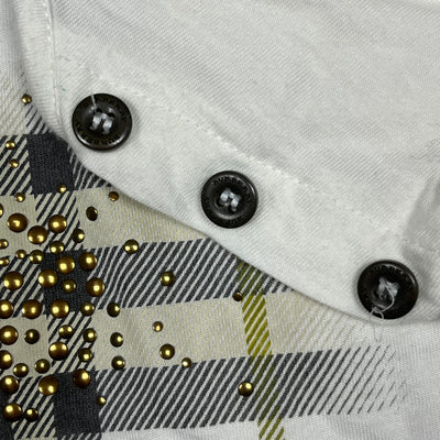 vintage Burberry longsleeve {XS}