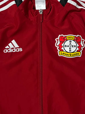 vintage Adidas Bayer Leverkusen windbreaker {S}