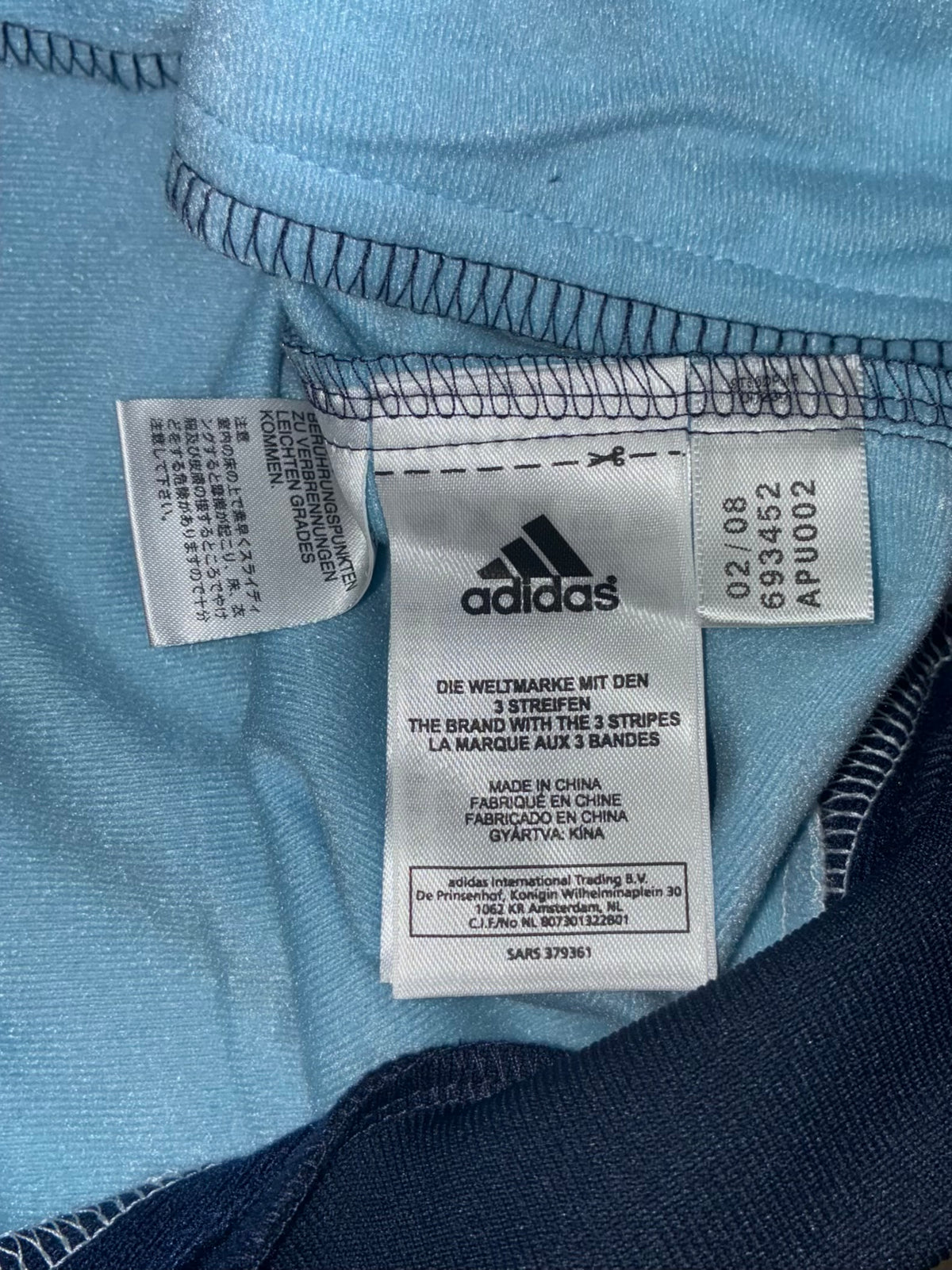 vintage Adidas Real Madrid tracksuit 2008-2009 DSWT {XS,S,M,L}