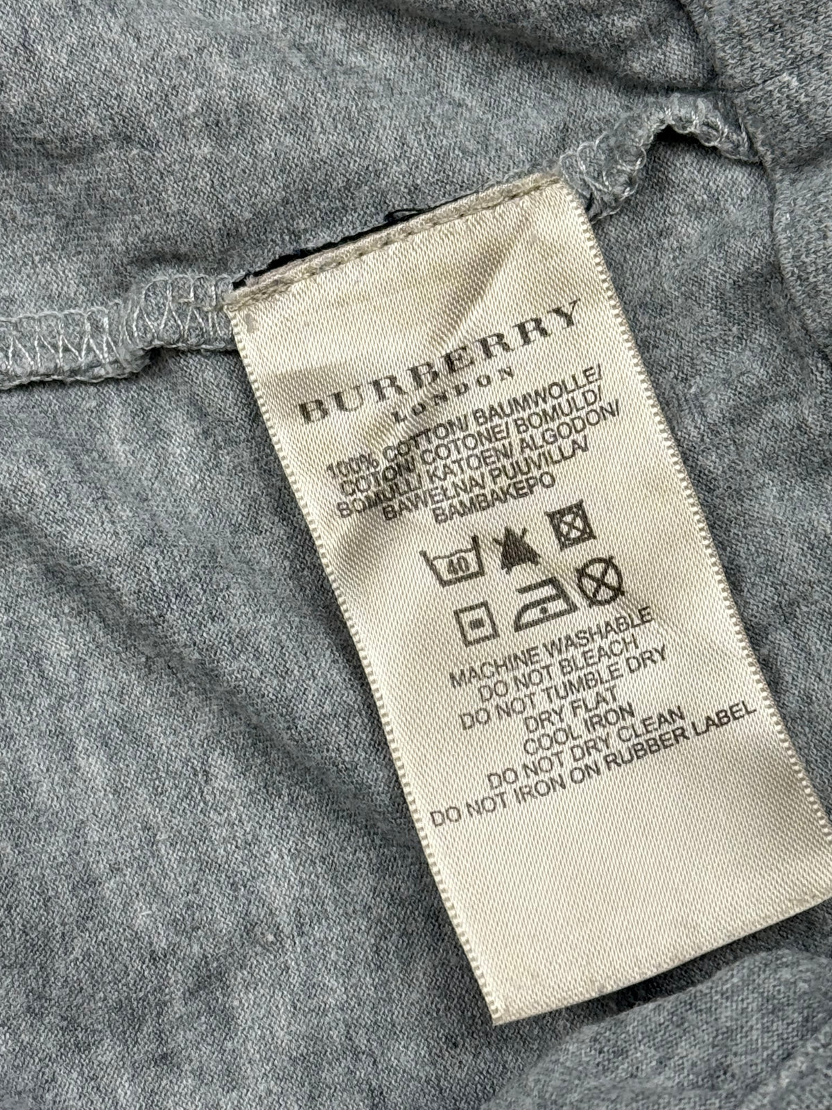 vintage Burberry Sport hoodie {S}