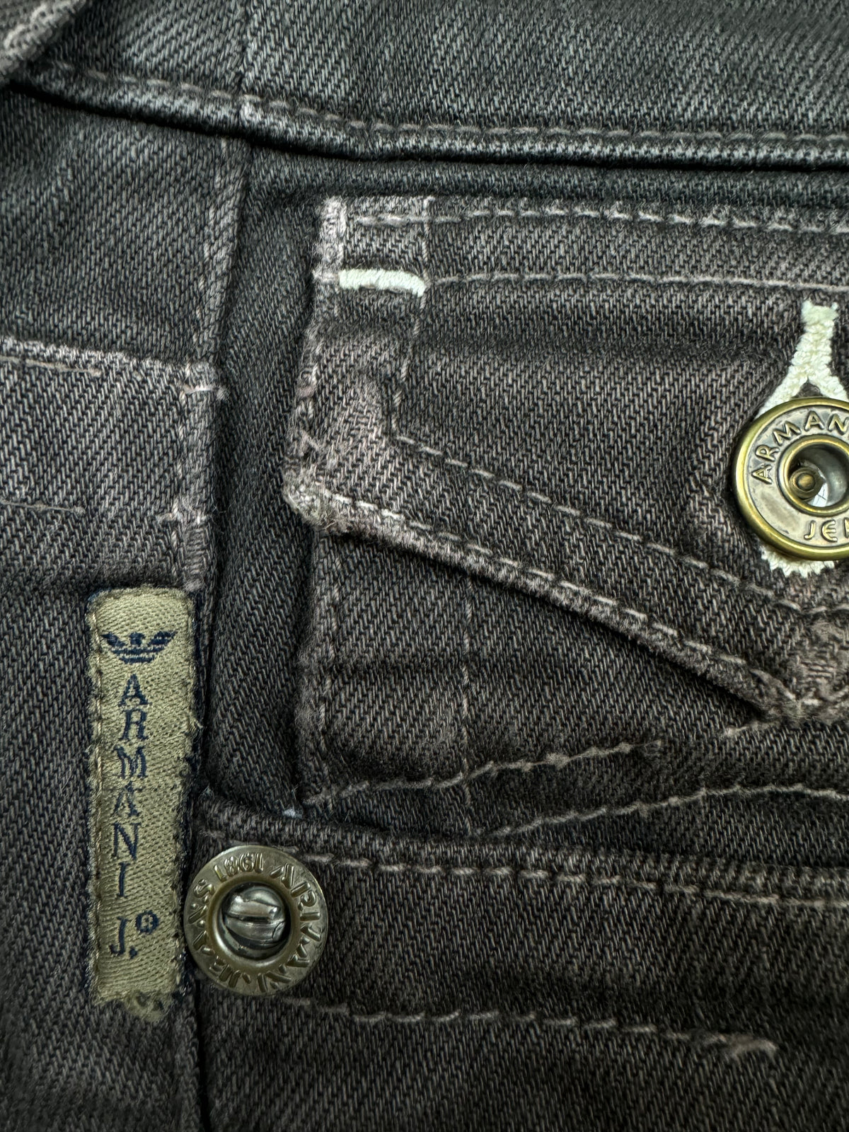 vintage Armani jeans {M}