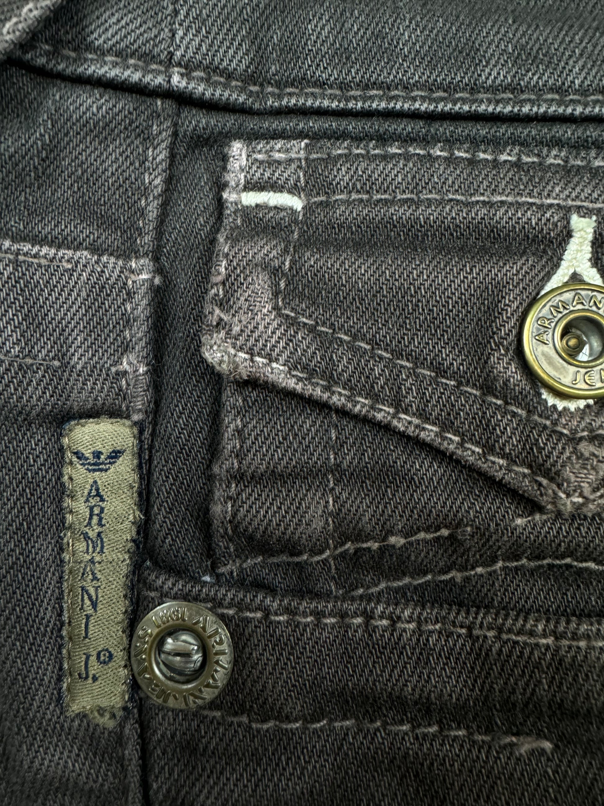 vintage Armani jeans {M}